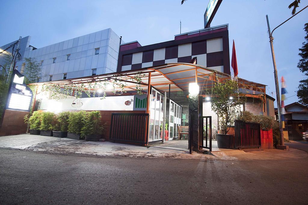 Mine Home Hotel Bandung Exterior foto