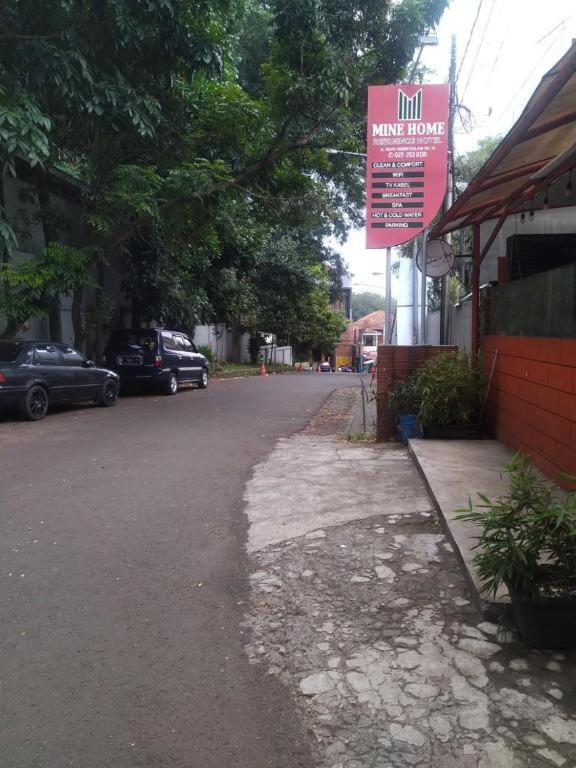 Mine Home Hotel Bandung Exterior foto