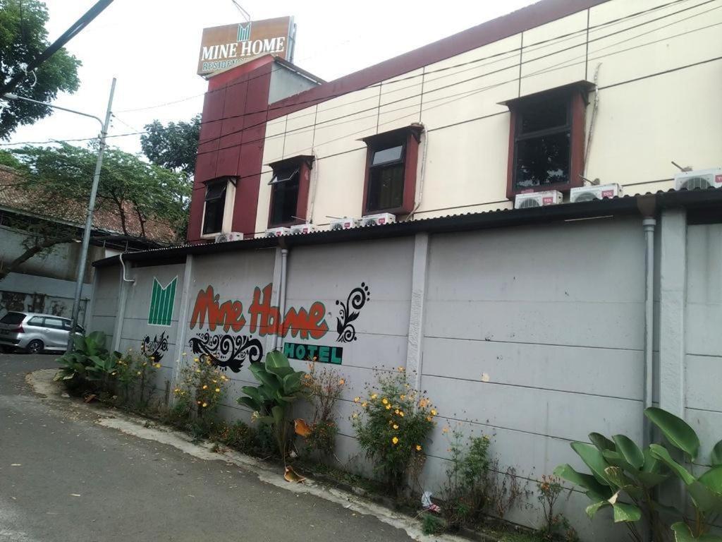 Mine Home Hotel Bandung Exterior foto